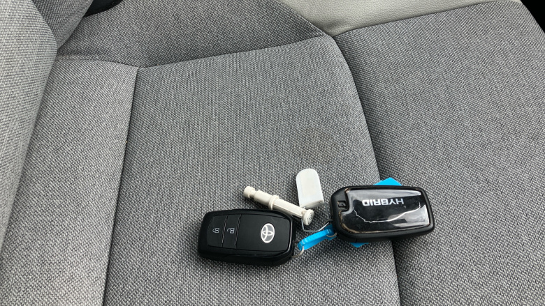 Toyota Yaris 1.5 Hybrid Excel 5dr CVT Hybrid Hatchback